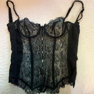 Vintage La Perla Bustier size 36